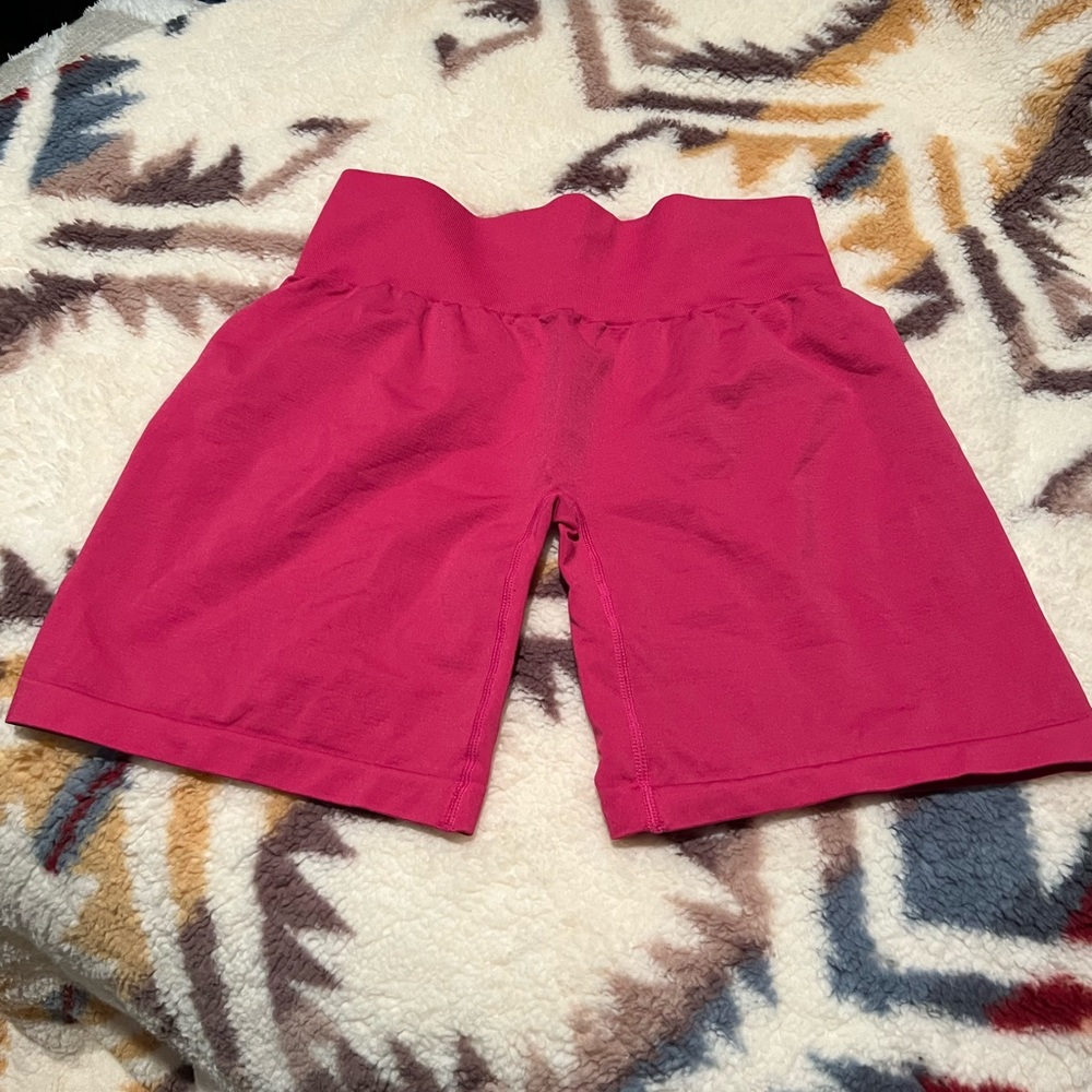 Workout booty shorts